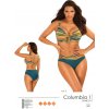 Dámske dvojdielne plavky S934CO1-1 Columbia 1 oranžová/petrolejová - Self oranžová-petrolejová 50D