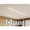 Spectrum LED LED lineárne prisadené svietidlo 50W, 5000lm, zmena farieb, 150cm, biele, 1+1 zadarmo! [SLI047302CCT_PW]