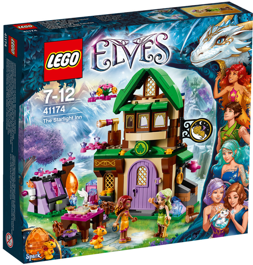 LEGO® Elves 41174 Hostinec U Hvězdné záře od 25,73 € - Heureka.sk