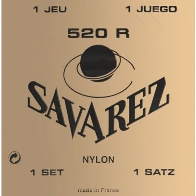 Savarez 520R Carte Nylonové struny pre klasickú gitaru