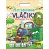Pestrofarebné vláčiky Maľovanky pre deti