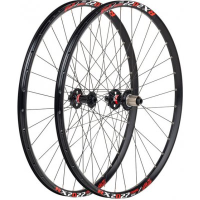 MTB Zapletené kolesá NOVATEC + Remerx RX 2027 Trail 27,5" Tubeless ready