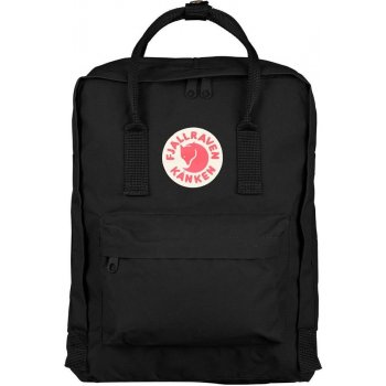 Fjällräven Kånken Black 16 l