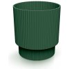 Prosperplast Kvetináč MILLA VII tmavá zelená, variant 19,5 cm
