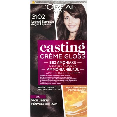 L'Oréal Paris Farba na vlasy Casting Crème Gloss Odtieň: 3102 Ľadové espresso