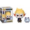 Funko Pop! 1605 Arcane League Of Legends Heimerdinger With Poro
