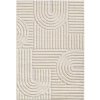 Kusový koberec Art 1121 cream Kruh 200 cm průměr