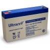 VRLA batéria Ultracell 6V 7Ah
