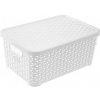 Orion Box RATAN s víkem 6 l bílý