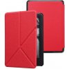 Origami Durable Lock OR50 - púzdro pre Amazon Kindle Paperwhite 4, magnet, stojan - červené (Obal Origami Durable Lock OR50 so stojanom pre čítačku Amazon Kindle Paperwhite 4, AutoSleep, červené + zár