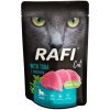 RAFI Cat Sterilized Grain Free - Bezlepková kapsička s tuniakom pre sterilizované mačky 100g