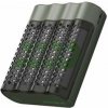 GP Speed M452 + 4x AA 2600mAh