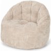 Little Dutch Kreslo detské plyšové Soft Beige