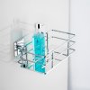WENKO WENKO Kúpeľňová polica Turbo-Loc® Quadro