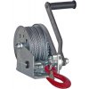 Ručný lanový navijak PLANETA BHW-2600, max. sila zdvihu/ťahu 1200 daN, s lanom 18 m