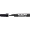 Popisovač permanentný kuželový hrot Ico Permanent 11 1-3mm čierny