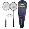 Bedmintonová sada GBR24K - 2 rakety + košíček + púzdro