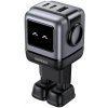 UGREEN Nexode RG RobotGaN rýchlonabíjací adaptér s portami 2x USB-C / USB-A - 65W - čierny 6941876236688 - možnosť vrátiť tovar ZADARMO do 30tich dní
