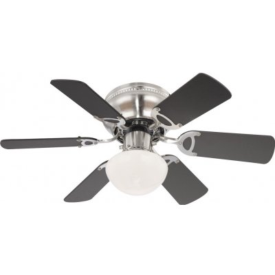 Globo 0307 - Stropný ventilátor UGO 1xE27/60W/230V + záruka 3 roky zadarmo