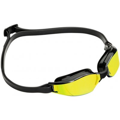 Aquasphere Plavecké okuliare - XCEED TITANIUM MIRROR čierna/žltá