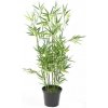 Umelý Bambus strom - zelený, 90cm