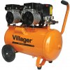 VILLAGER Tichý bezolejový kompresor Silent Force VAT 528/50 201575