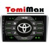 TomiMax Toyota Avensis Android 14 autorádio s WIFI, GPS, USB, BT HW výbava: QLED 8 Core 8GB+128GB HIGH - iba displej A,C