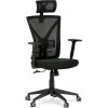 AUTRONIC Kancelárska stolička KA-Q851 BK