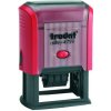 4729 pečiatky TRODAT dater printy 50x30mm čierna, Červená