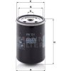 Palivový filter MANN-FILTER WK 731