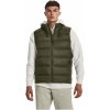 Pánska zimná vesta Under Armour STRM ARMOUR DOWN 2.0 VST zelená 1372650-390 - M