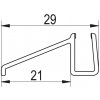 SANSWISS TOP-LINE S Oblúkové tesnenie na TLSR s rádiusom 550 mm 51602.KD.TLSR.55