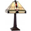 Moderná Tiffany lampa stolná 30*37