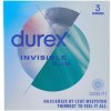 Durex Neviditeľné kondómy Close Fit - 3 kusy