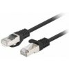 Lanberg patchcord kat.6 FTP 5m čierny Fluke Passed 10-PACK