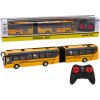LEAN TOYS RC Školský autobus kĺbový 1:32 - žltý