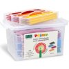 PRIMO JUMBO - Pastelky šestihranné - 120 ks - PP box