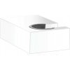 Hansgrohe Hansgrohe, držiak sprchy Porter E, matná biela, HAN-28387700