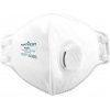 P351 FFP3 skladací Dolomit respirátor s ventilom (20ks)