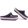 CROCS-Crocband Clog T navy/red Modrá