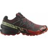 Salomon Speedcross 6 rum raisin/cherry 475815 pánské prodyšné běžecké boty do terénu 46 EUR