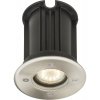 Globo 31100 vonkajšie zápustné bodové svietidlo do zeme Style II 1x40W | GU10 | IP65 - nerez
