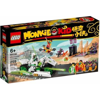 LEGO® Monkie Kid™ 80006 Biely dračí kôň