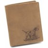 Tetrao kožená peňaženka lovecký pes vysoká