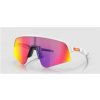 Oakley Sutro Lite Sweep matte white/prizm road Fialová brýle