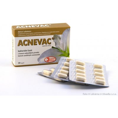 Bioveta Acnevac 30 kapsúl