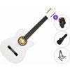 Valencia VC104TC SET 4/4 White Klasická gitara