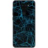 iSaprio Lesklé puzdro Abstract Outlines 12 – Xiaomi Redmi Note 9 ao12-TGL2-XiNote9