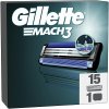 GILLETTE Mach3 15 ks + ochranný kryt