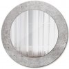Betón Betón Okrúhle zrkadlo s potlačeným rámom lsdo-00230